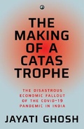 Cover: The Making of a Catastrophe - Aleph Book Company