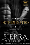 Cover: Determination (Hawkeye: Denver, #3) - Sierra Cartwright