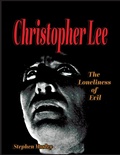 Cover: Christopher Lee: The Loneliness of Evil - BEARMANOR MEDIA