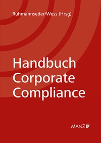 Abbildung von: Handbuch Corporate Compliance - Manz