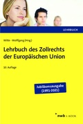 Cover: Lehrbuch des Zollrechts der Europ&auml;ischen Union - NWB
