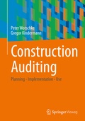Cover: Construction Auditing - Springer Vieweg