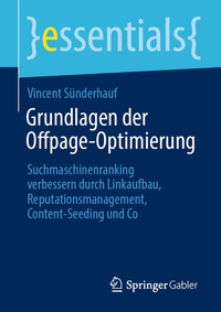 Abbildung von: Grundlagen der Offpage-Optimierung - Springer Gabler