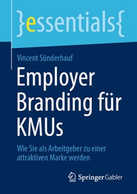 Abbildung von: Employer Branding für KMUs - Springer Gabler