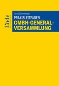 Cover: Praxisleitfaden GmbH-Generalversammlung - Linde