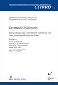 Cover: Der soziale Zivilprozess - St&auml;mpfli Verlag AG