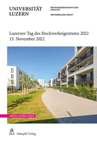 Bild: Luzerner Tag des Stockwerkeigentums 2022 - Stämpfli Verlag