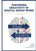 Cover: Fostering Creativity in Digital Group Work - epubli