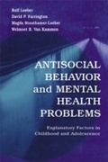Cover: Antisocial Behavior and Mental Health Problems - Psychology Press Ltd
