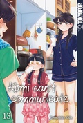 Cover: Komi can't communicate, Band 13 - TOKYOPOP GmbH