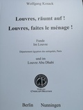 Cover: Louvres, r&auml;umt auf ! Louvres, faites le m&eacute;nage ! - Verlag Christoph Brunner