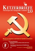 Cover: Warum wir Hammer und Sichel als Symbol verwenden - AHRIMAN-Verlag
