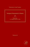 Cover: Advances in Heat Transfer: Volume 40 - Academic Press