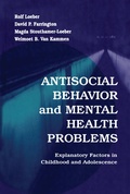 Cover: Antisocial Behavior and Mental Health Problems - Psychology Press Ltd