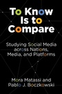 Cover: To Know Is to Compare - MIT Press