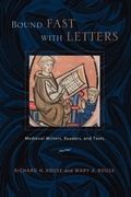 Cover: Bound Fast with Letters - University of Notre Dame Press