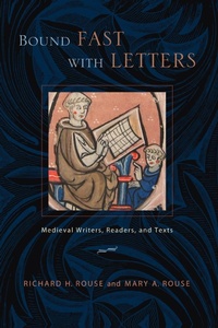 Enlarge image Cover: Bound Fast with Letters - University of Notre Dame Press