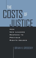 Cover: Costs of Justice - University of Notre Dame Press
