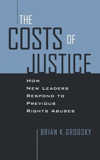 Enlarge image Cover: Costs of Justice - University of Notre Dame Press