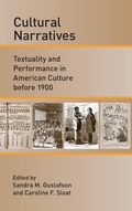 Cover: Cultural Narratives - University of Notre Dame Press