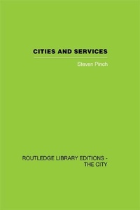 Enlarge image Cover: Cities and Services - Routledge