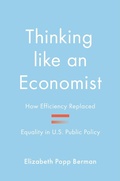 Cover: Thinking like an Economist - Princeton University Press