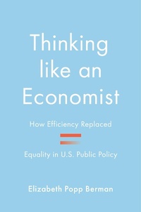 Enlarge image Cover: Thinking like an Economist - Princeton University Press
