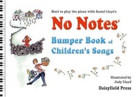 Abbildung von: No Notes Bumper Book of Children's Songs - Daisyfield Press