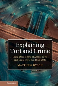 Enlarge image Cover: Explaining Tort and Crime - Cambridge University Press