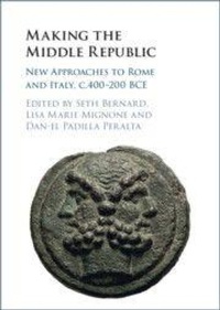 Enlarge image Cover: Making the Middle Republic - Cambridge University Press