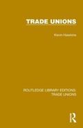 Cover: Trade Unions - Routledge