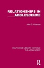 Cover: Relationships in Adolescence - Routledge