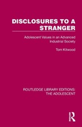 Cover: Disclosures to a Stranger - Routledge