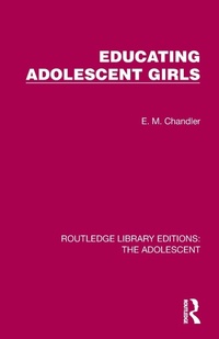 Bild: Educating Adolescent Girls - Routledge