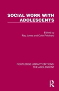 Cover: Social Work with Adolescents - Routledge