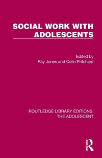 Enlarge image Cover: Social Work with Adolescents - Routledge