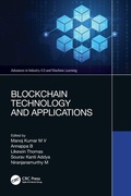 Cover: Blockchain Technology and Applications - CRC Press