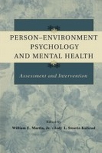 Bild: Person-Environment Psychology and Mental Health - Routledge