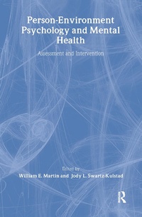 Bild: Person-Environment Psychology and Mental Health - Routledge