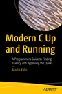 Cover: Modern C Up and Running - APress