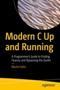Cover: Modern C Up and Running - APress