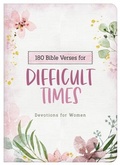 Cover: 180 Bible Verses for Difficult Times - Barbour Publishing Inc, U.S.