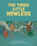Cover: The Three Little Howlers (English) - Language Lizard World of Stories