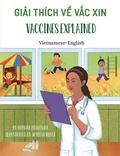 Cover: Vaccines Explained (Vietnamese-English) - Language Lizard Bilingual Explore Series