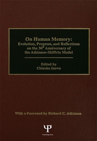 Enlarge image Cover: on Human Memory - Psychology Press Ltd