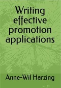 Cover: Writing effective promotion applications - Tarma Software Research Ltd