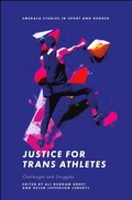 Cover: Justice for Trans Athletes - Emerald Publishing Limited