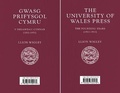 Cover: Gwasg Prifysgol Cymru / The University of Wales Press - Gwasg Prifysgol Cymru