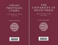 Cover: Gwasg Prifysgol Cymru / The University of Wales Press - Gwasg Prifysgol Cymru