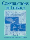 Cover: Constructions of Literacy - Routledge